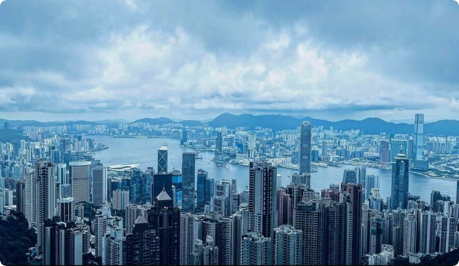 홍콩에서의 주말 여행을 위한 좋은 계획입니다.