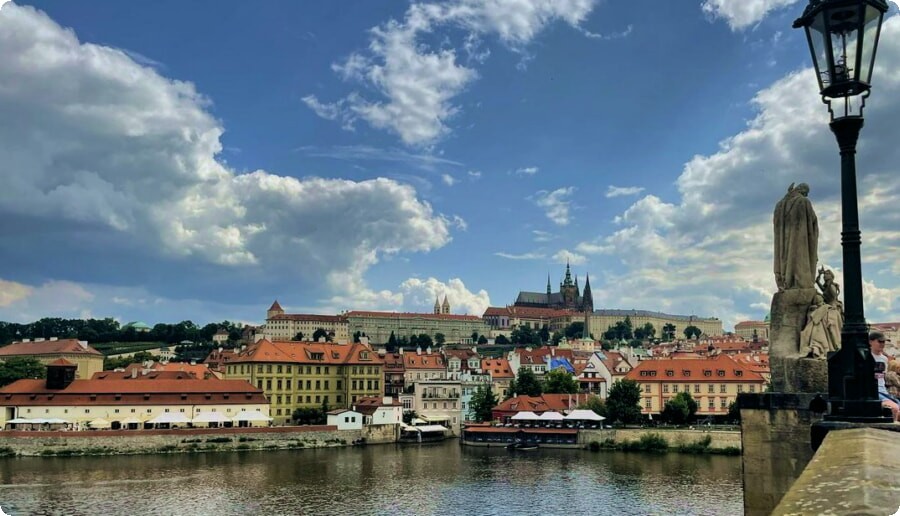 Mest vackra platser att besöka i Prag