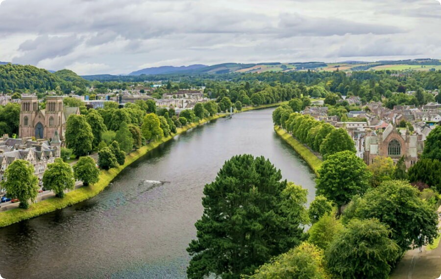 Una guía sobre las mejores cosas que hacer en Inverness