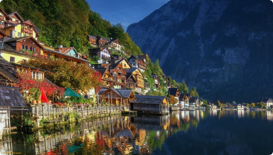 할슈타트: 오스트리아에서 가장 매력적인 마을로 특별한 탈출입니다.
