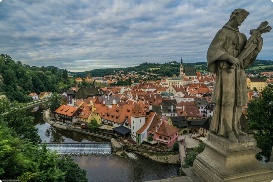 Český Krumlov: Uma cidade de conto de fadas revelada
