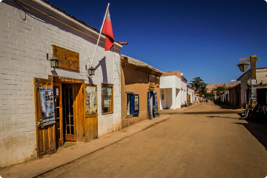 Oasis del Desierto: La Enigmática Belleza de San Pedro de Atacama