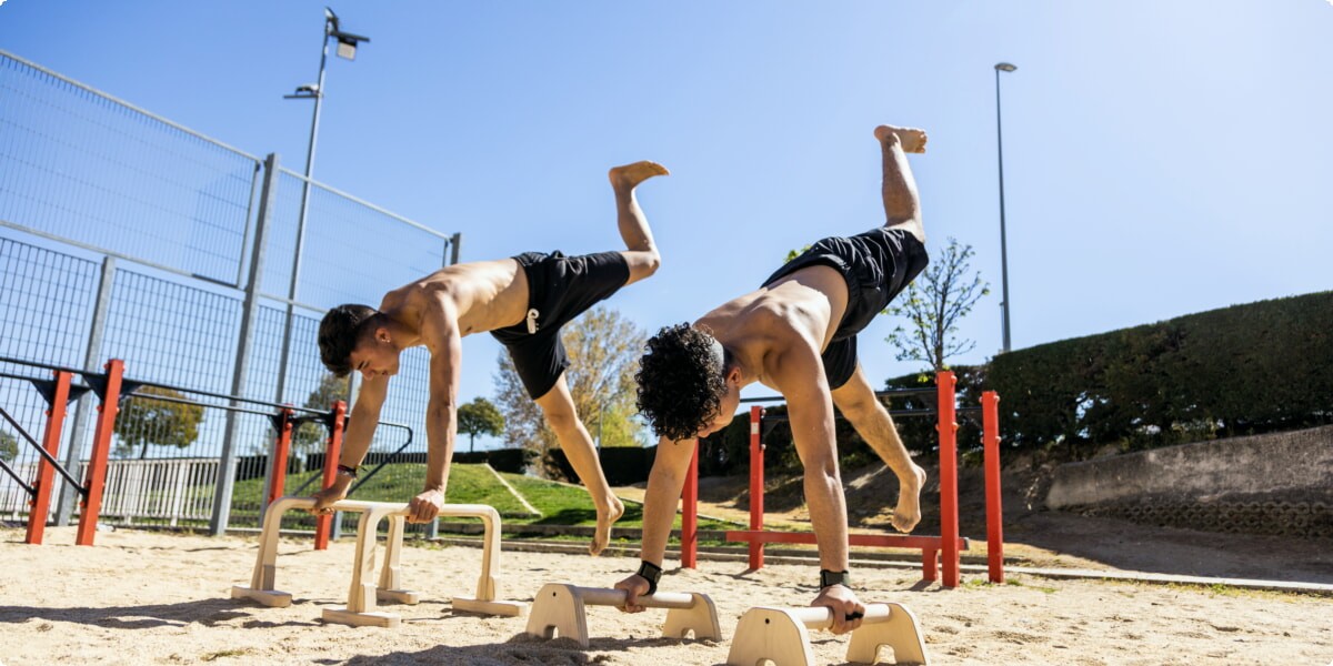 Functional Fitness with Calisthenics