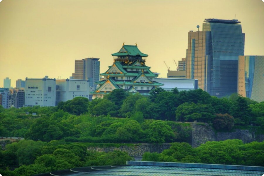 Однодневные поездки из Осаки: исследование региона Кансай