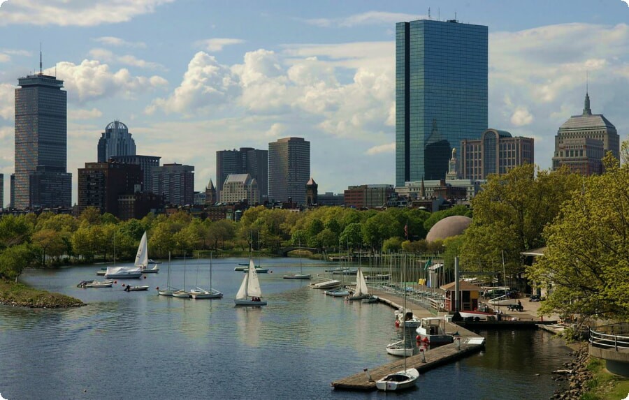 Boston met een beperkt budget: gratis en betaalbare attracties