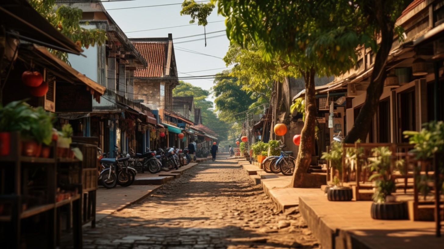 Aventuras ao ar livre: explorando a natureza em Siem Reap