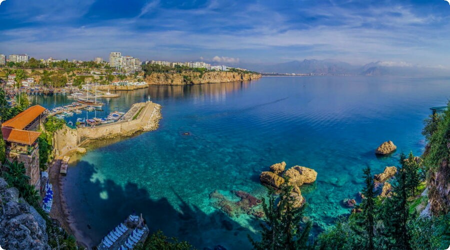 Antalya revelada: um guia de viagem abrangente
