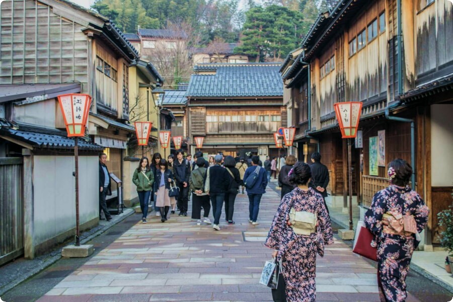 가나자와: 일본의 숨겨진 보석