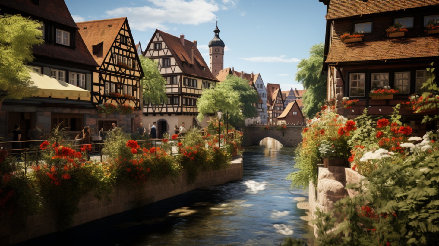 Lokale Favoriten: Die besten Sehenswürdigkeiten in Nürnberg