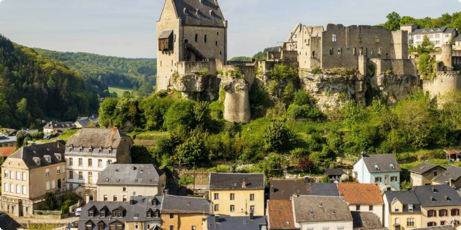 Luxembourg's Day Trips