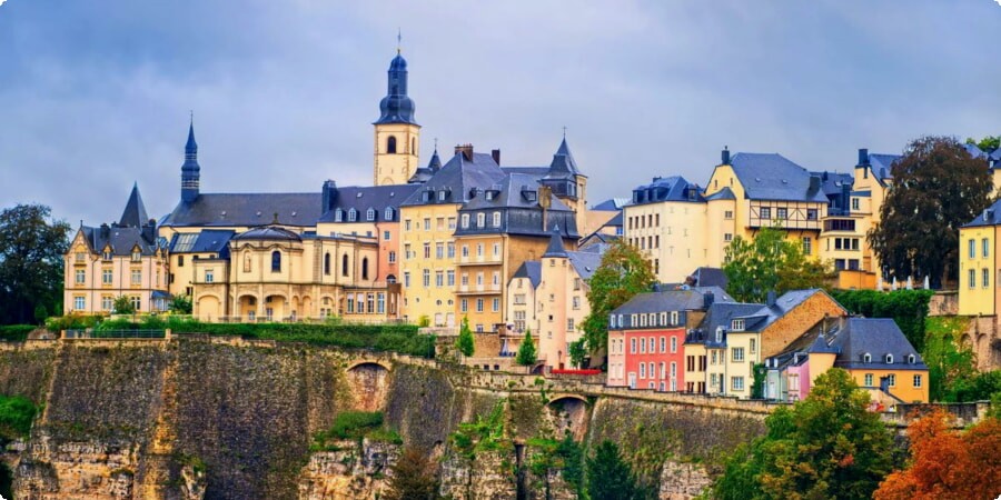 Luxembourgs dagsture: Udforsk de omkringliggende byer og landsbyer
