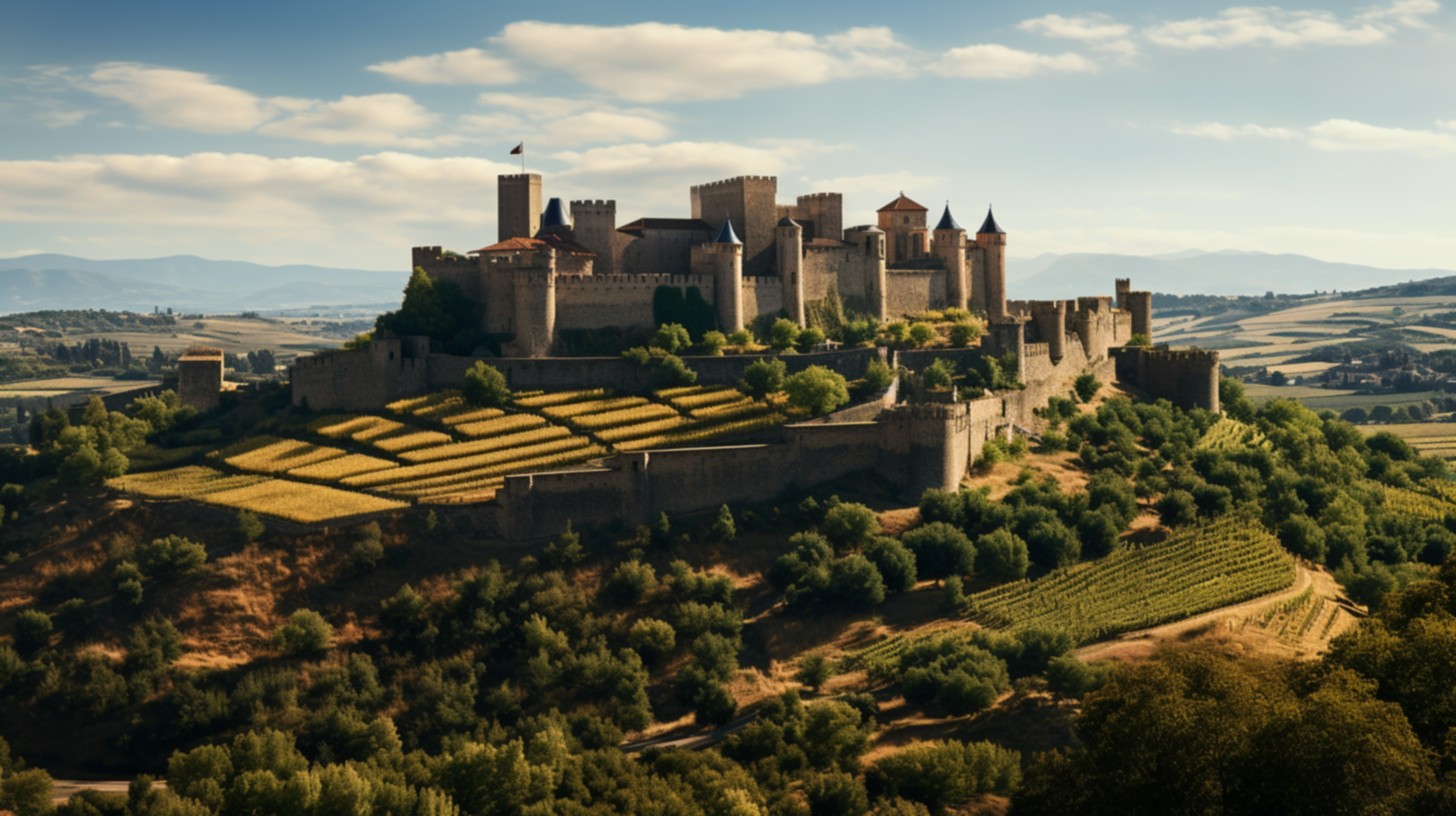 Poza szczytem a szczyt sezonu: zalety i wady podróży do Carcassonne