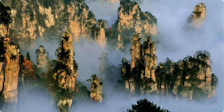 Wonders of Zhangjiajie