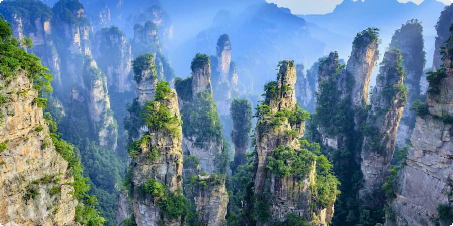 Além do Avatar: explorando as maravilhas da vida real de Zhangjiajie