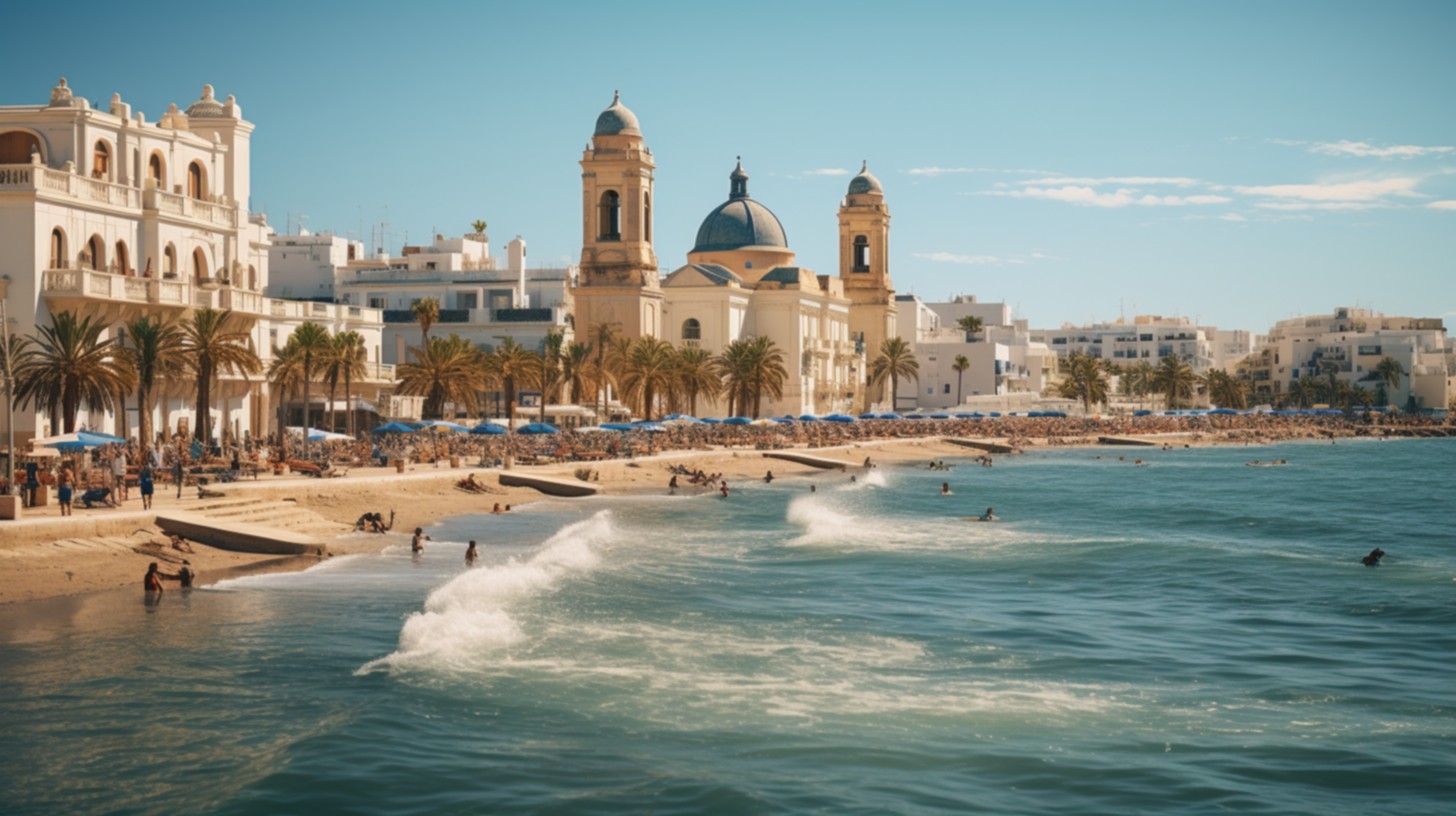 Gezondheids- en welzijnsretraite: ontspanningsplekken in Cadiz