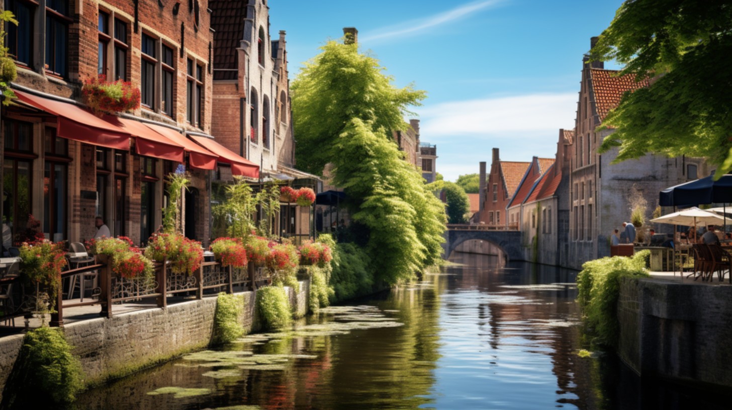 Sabores locais: explorando o cenário gastronômico de Bruges