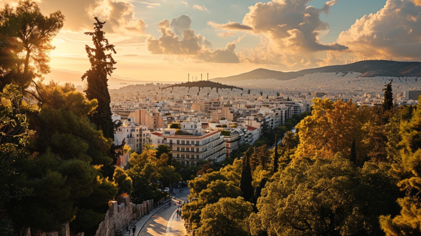 Приключения на свежем воздухе: лучшая природа в Афинах