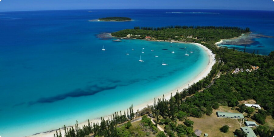 アイランド パラダイス ファウンド: ニューカレドニアの総合旅行ガイド