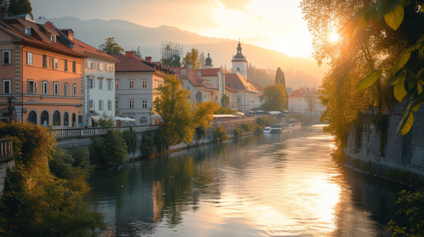 En lokals perspektiv: Steder, der skal ses i Ljubljana