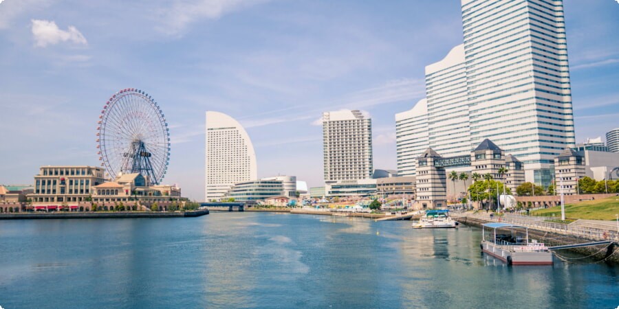 Från landmärken till lokala skatter: Navigera i Yokohamas rika gobeläng