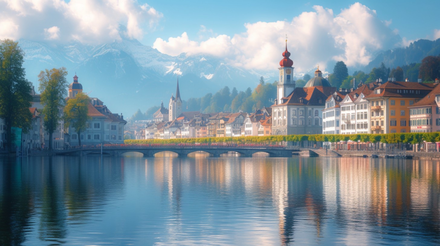 Navigering i Lucerne: En omfattende guide til førstegangsrejsende