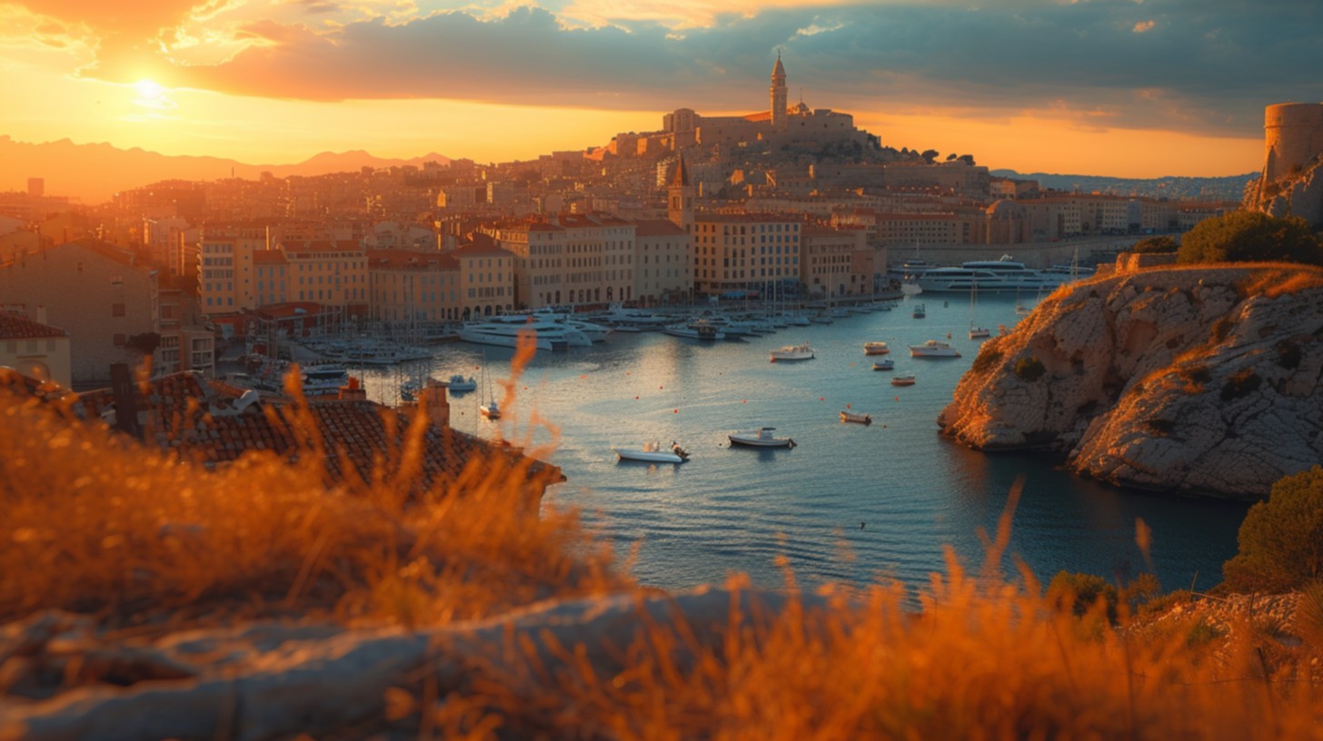 Vejrovervågning: En måned-for-måned-guide til at besøge Marseille