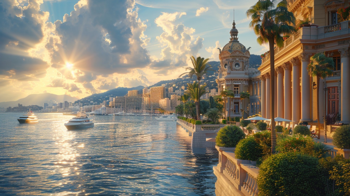 Primavera em Monte Carlo: flores, festivais e clima ameno