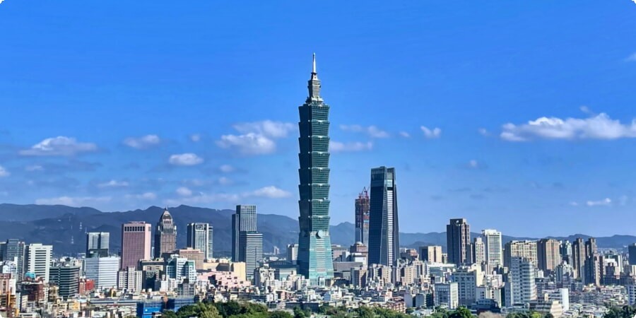 Taipei Treasures: Udforsk byens rige kulturelle og historiske arv