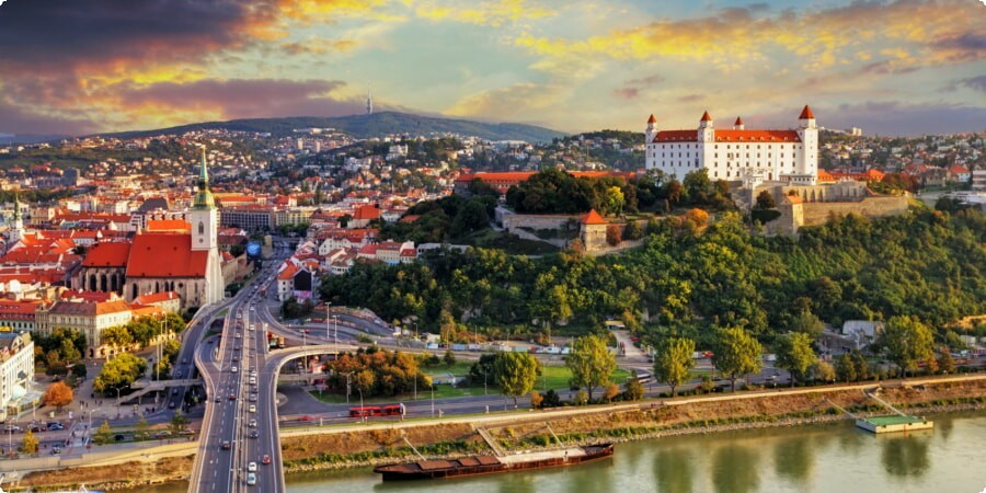 Picture-Perfect Bratislava