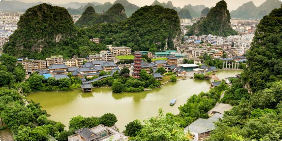 Dwalen door Guilin: een reizigershandboek naar zijn onmisbare bezienswaardigheden