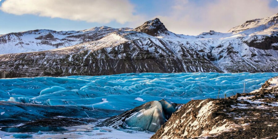 Utforska det otämjda: Hitta den perfekta säsongen för att besöka Vatnajökulls nationalpark