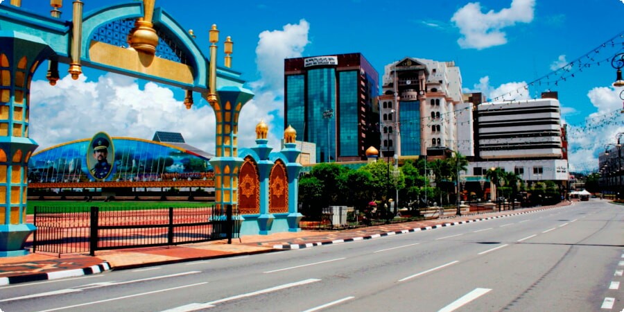 Além das fronteiras: o melhor das maravilhas culturais e naturais de Brunei Darussalam