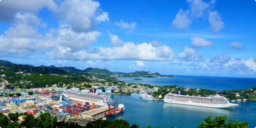 St. Lucia erkunden: Unvergessliche Tagesausflüge ab Castries