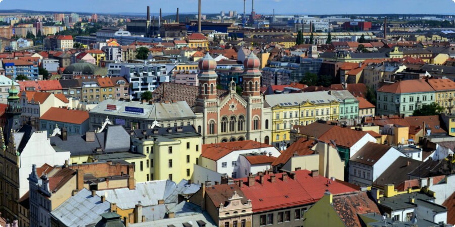 Dalla Pilsner Urquell alla bellezza bohémien: il tuo itinerario definitivo a Plzeň