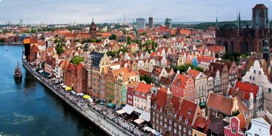 Cultura e história colidem: o rico patrimônio e museus de Gdansk