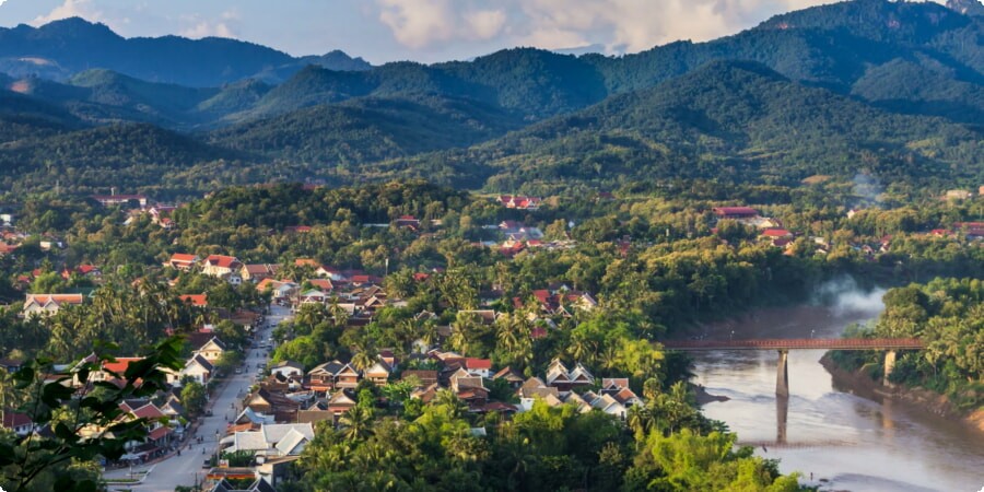 O coração espiritual do Laos: descobrindo os templos de Luang Prabang