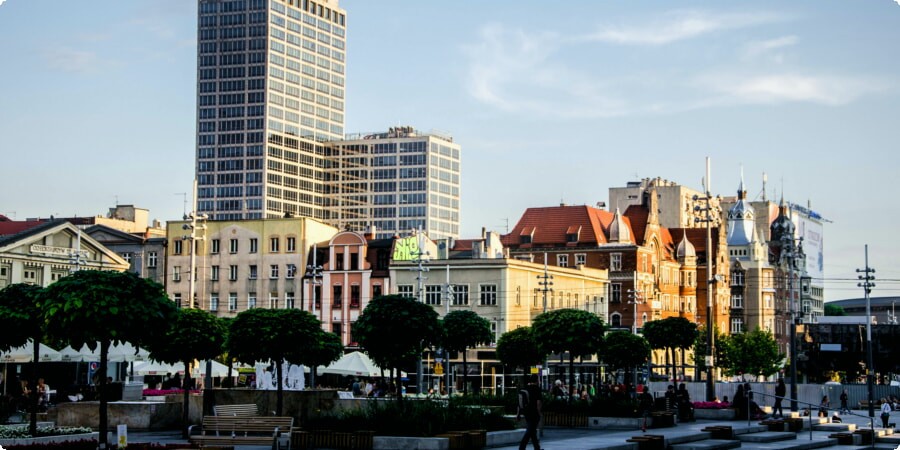 Katowice and Nearby Highlights