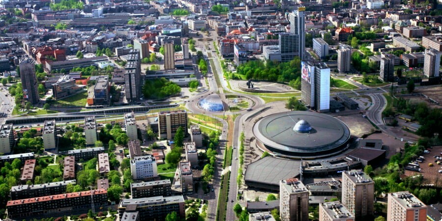 Katowice and Nearby Highlights