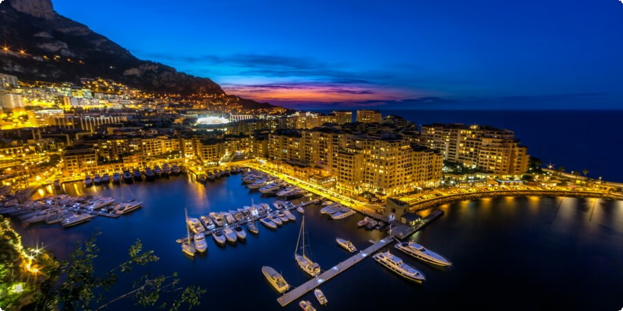 Un week-end à Monte Carlo: itinéraire ultime