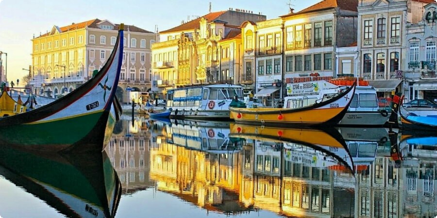 A Day in Aveiro