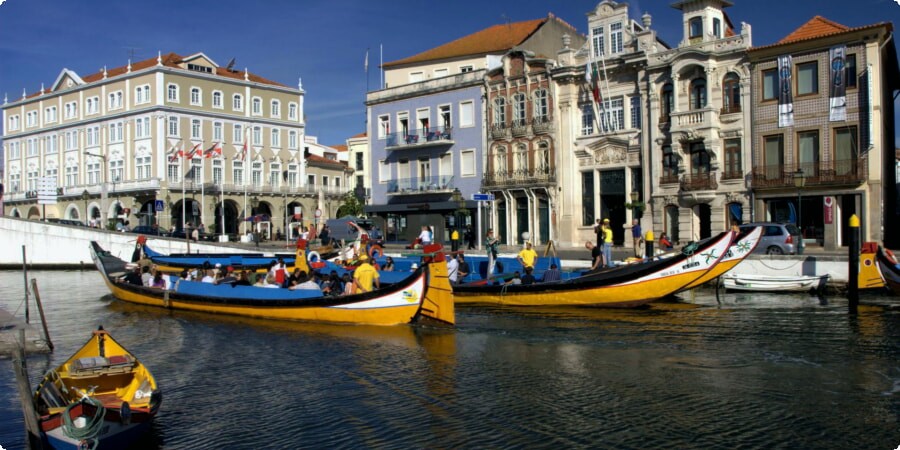 A Day in Aveiro