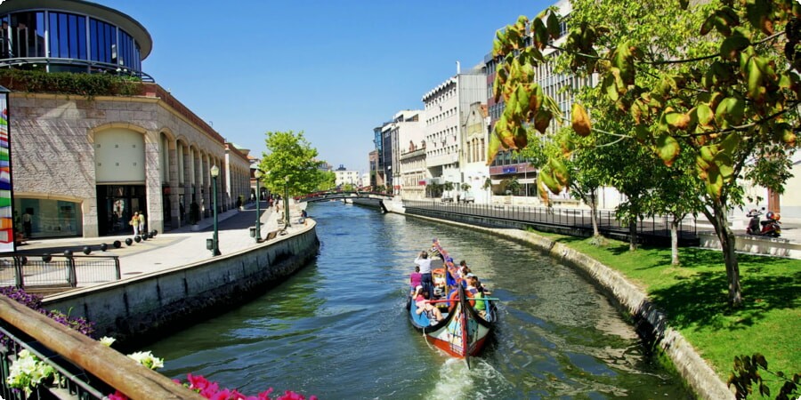 A Day in Aveiro