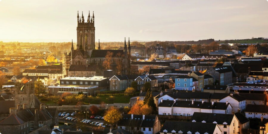 Historiska Kilkenny: bästa landmärken och kulturella platser