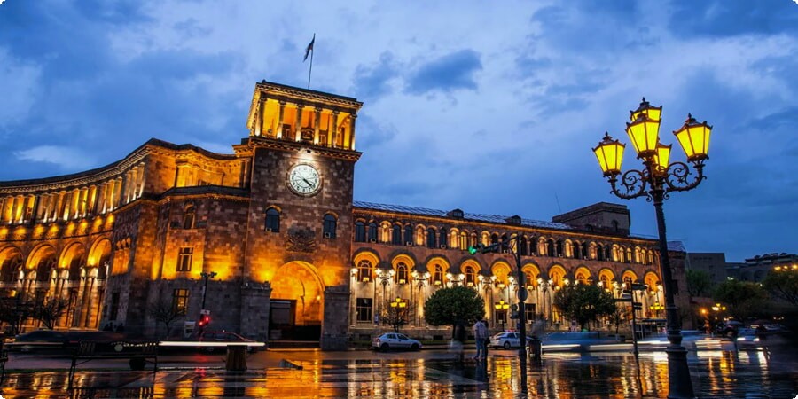 A Cultural Tour of Yerevan