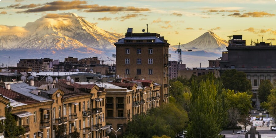 Um passeio cultural por Yerevan: museus, galerias e locais históricos