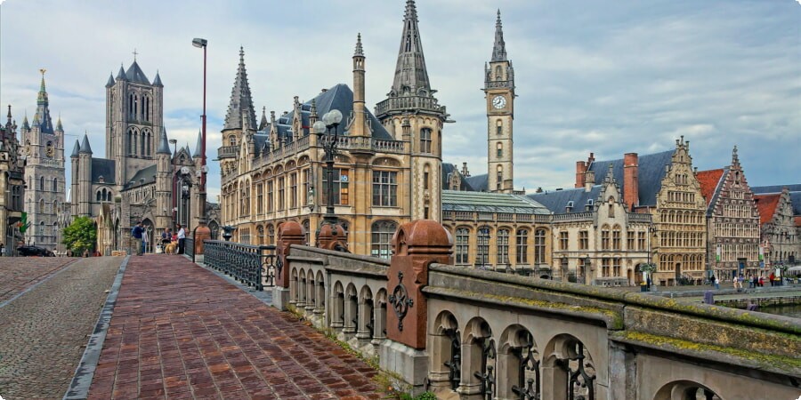 Ein Tag in Gent: Unverzichtbare Stopps für einen unvergesslichen Besuch