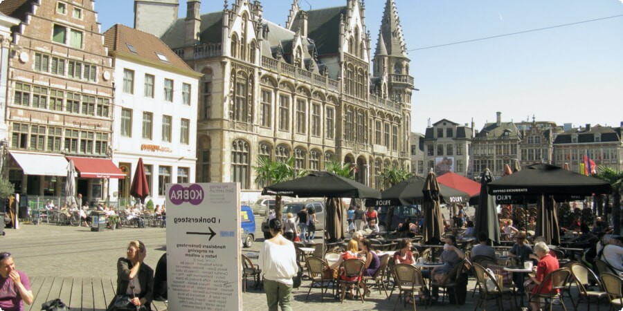 A Day in Ghent