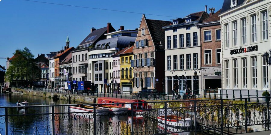 A Day in Ghent