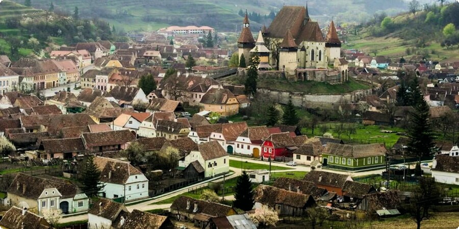 Sighișoara: Uncovering the Legends of Transylvania