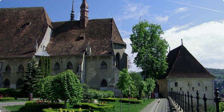 Sighișoara: Uncovering the Legends of Transylvania